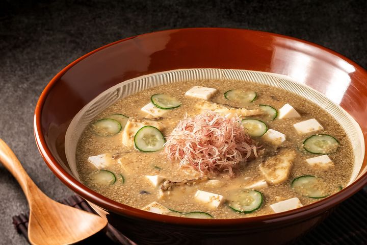 深い味わい郷土料理「冷や汁」