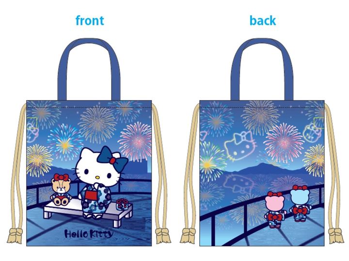 ナップサック「HANABI」