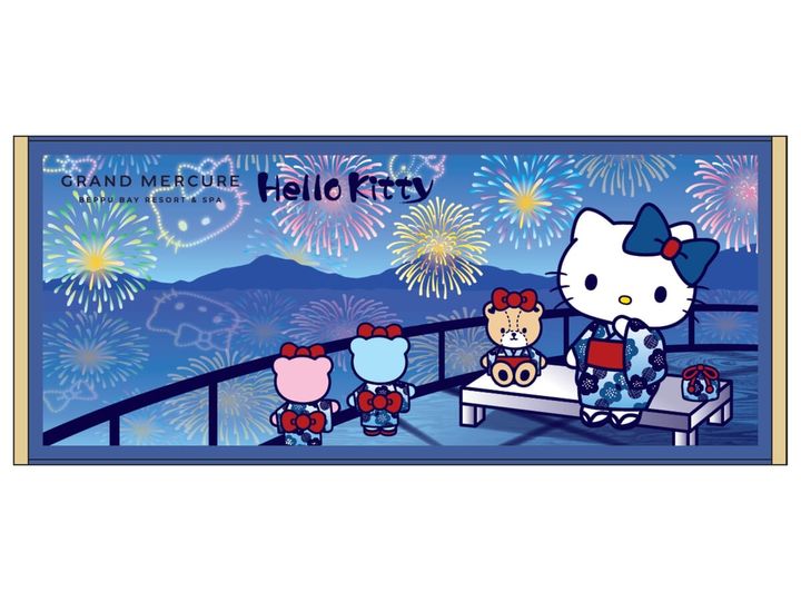 フェイスタオル「HANABI」