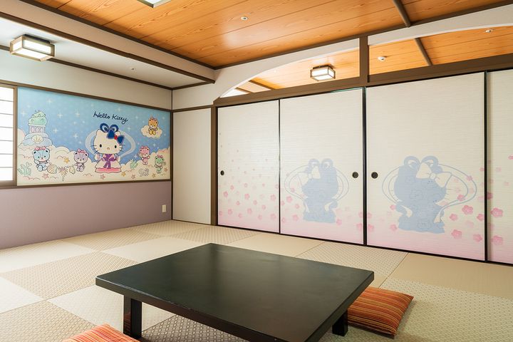 ハローキティ ルーム「和・HANABI」 和室