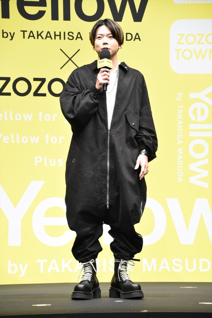 NEWS・増田貴久、自身初のファッションブランド「Yellow by TAKAHISA MASUDA」発表 クランクイン！ width=