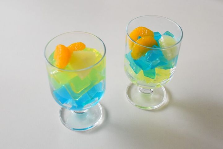 カラフルゼリーのソーダ割り工程画像⑤