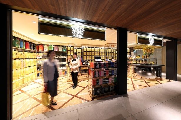 「TWG Tea」が大阪・心斎橋の新ランドマーク「クオーツ心斎橋」に登場！
