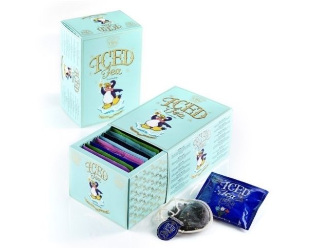 アイスティーバッグが15種類入った「Holiday Iced Teabag Taster」(6156円)
