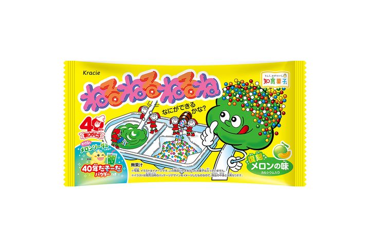 ねるねるねるね 復刻メロンの味（復刻パッケージ）