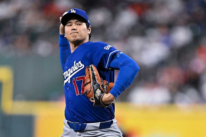 ドジャース・大谷翔平（C）ロイター