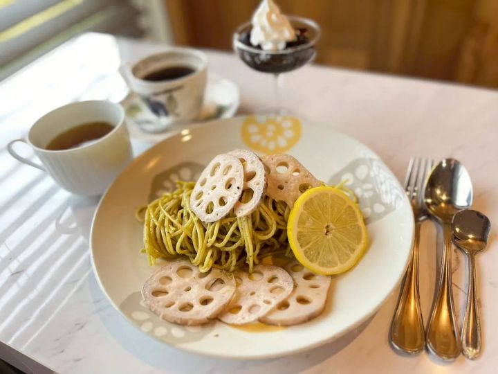 茨城県産れんこんジェノベーゼ