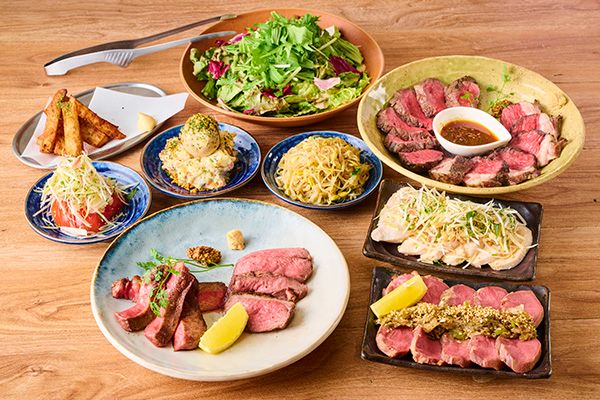 【東京都港区】6月土曜・祝日限定！「肉酒場 ケナシバ」に黒毛和牛の「牛寿司4種食べ放題」登場