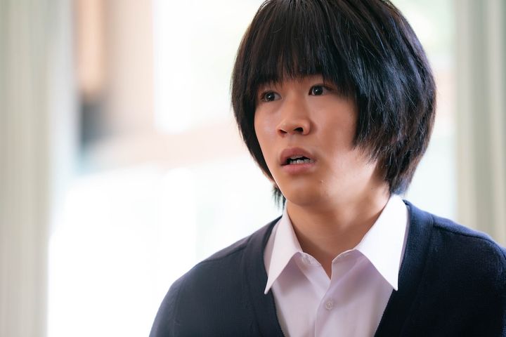 ドラマ『惡の華』第8話より （C）「惡の華」製作委員会2026 （C）押見修造／講談社 width=