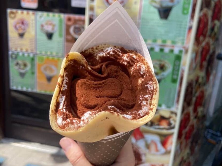 新宿で究極のふわふわクレープ体験！