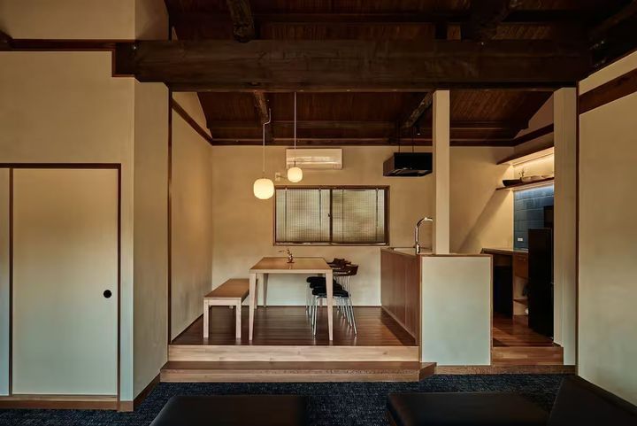 ダイニングキッチン／Photo：Airbnb