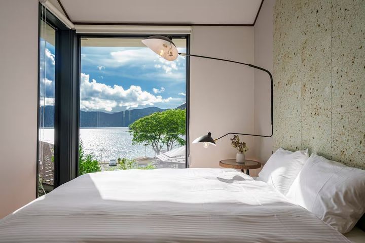 ベッドルーム／Photo：Airbnb
