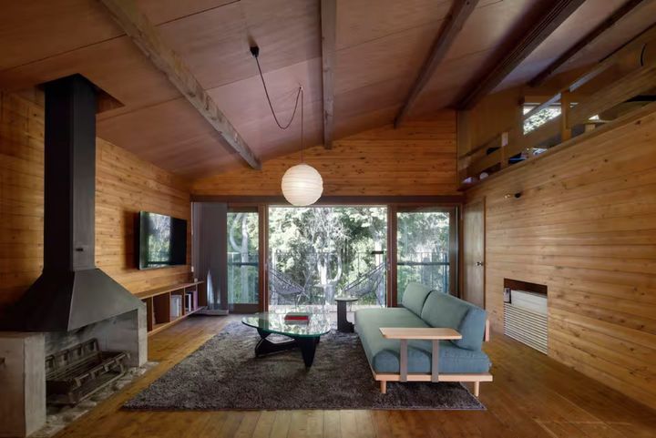 リビング／Photo：Airbnb