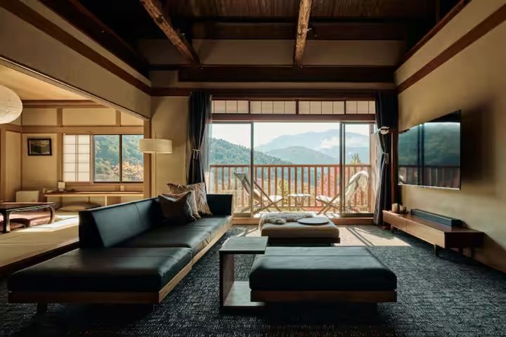 リビング／Photo：Airbnb
