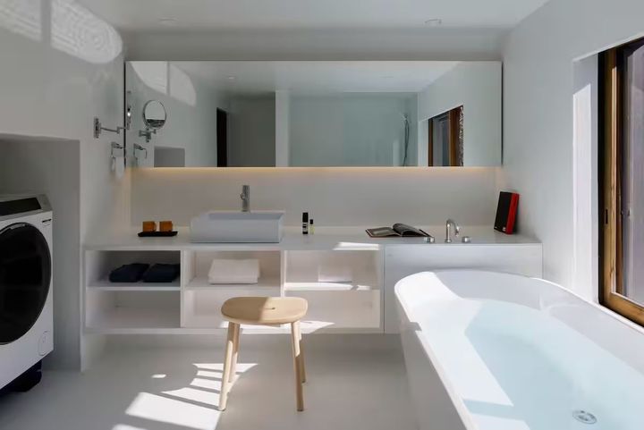 バスルーム／Photo：Airbnb