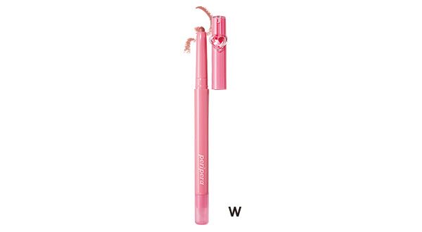 【W】peripera パフィー プランピング デュー リップ ペンシル