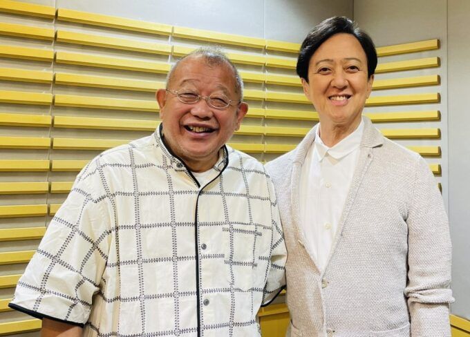 笑福亭鶴瓶、坂東玉三郎