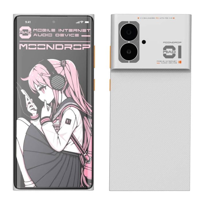 本格オーディオプレーヤーとスマホが融合 