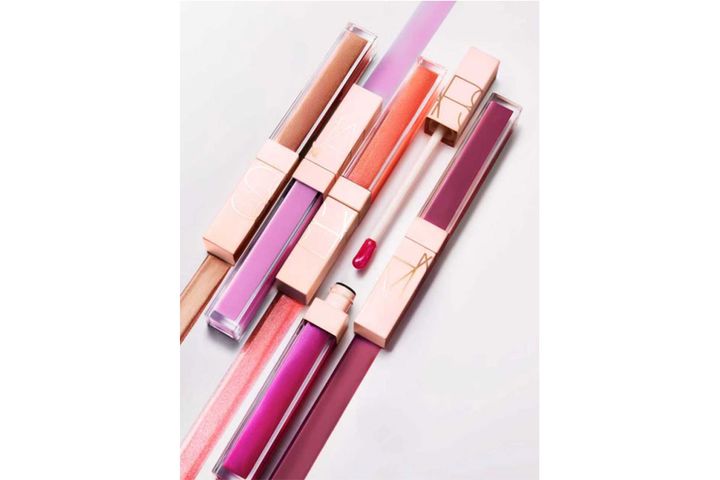 NARS アフターグロー リップシャイン／各￥4,180（税込み）