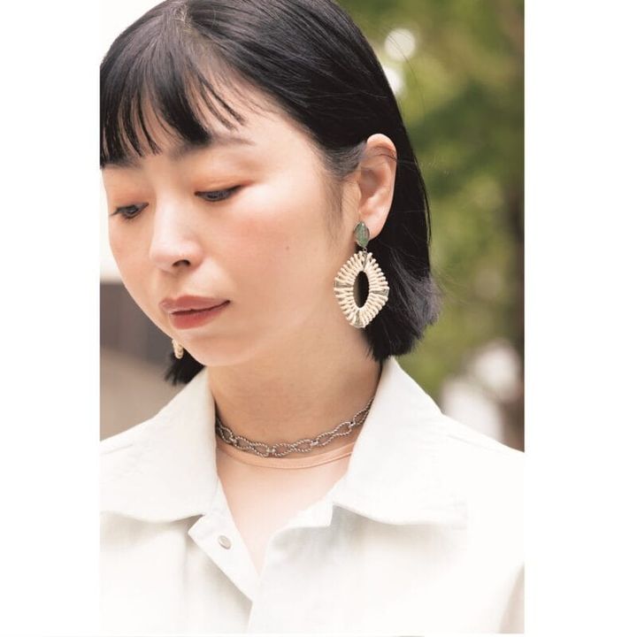 ADER bijoux ショールーム PR 砂辺綾子さん