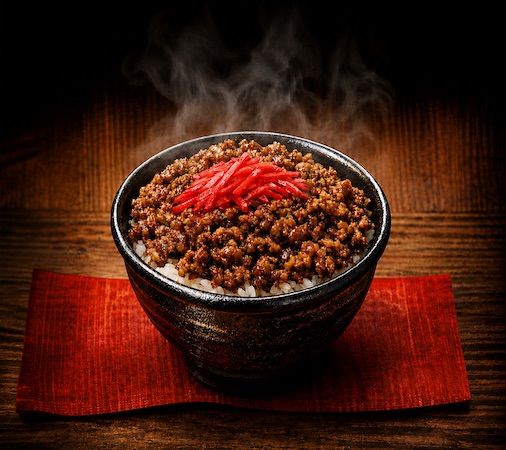 高速バス・VIPライナーで大阪に降車、毎日先着100名に無料で神戸牛そぼろ丼を提供