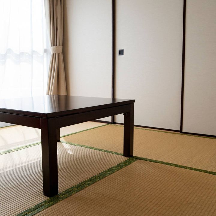 和室 家庭運 下がる