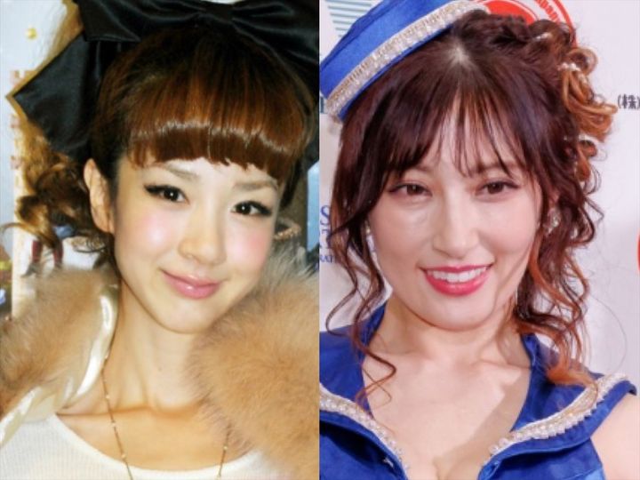 （左から）ほしのあき、熊田曜子 width=