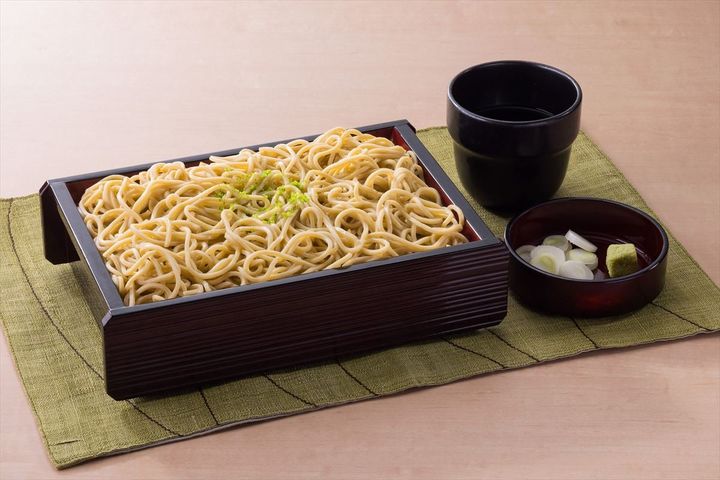 「柚子切りそば」