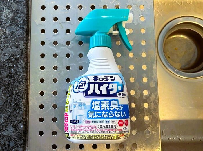 知らなかった！「キッチンハイター」はこんな場所にも使えるんです♪