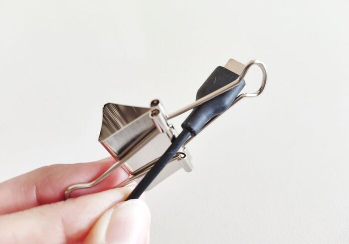 知ってた？ダブルクリップはココを外すだけでこんなに便利！意外な裏ワザ大発見♡