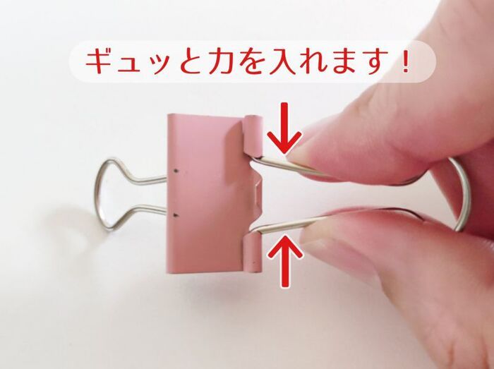 知ってた？ダブルクリップはココを外すだけでこんなに便利！意外な裏ワザ大発見♡