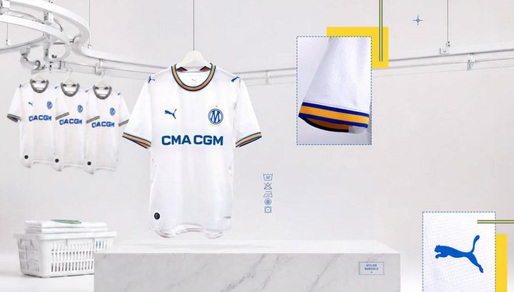 画像4: Marseille 2026-27 Puma Home