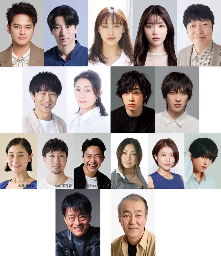 『蛙昇天』に中山優馬、矢崎広、音月桂ら実力派キャストが集結 width=