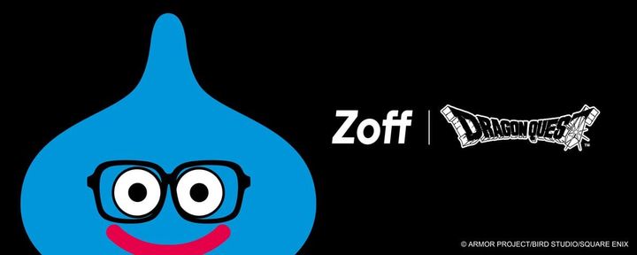 「Zoff／DRAGON QUEST」のコラボキービジュアル