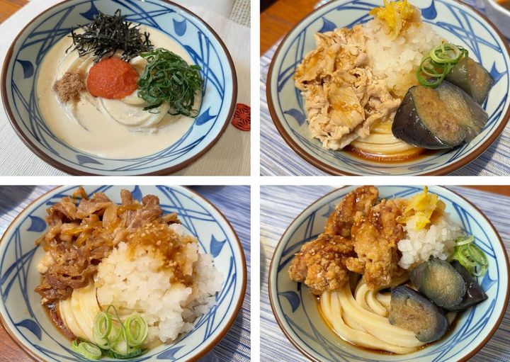濃厚クリームうどんにがっつり系鬼おろしまで……丸亀の夏うどんが熱すぎる！