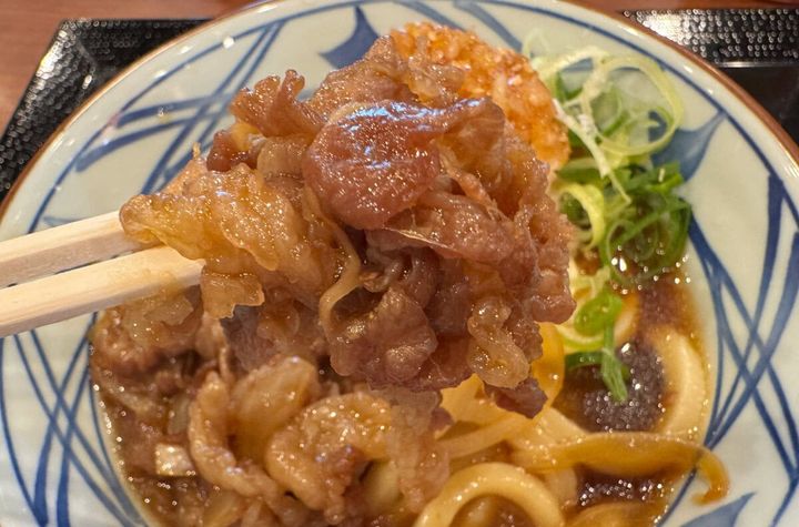 肉の旨みたっぷり！
