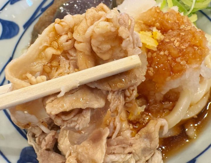 やわらかな豚しゃぶ