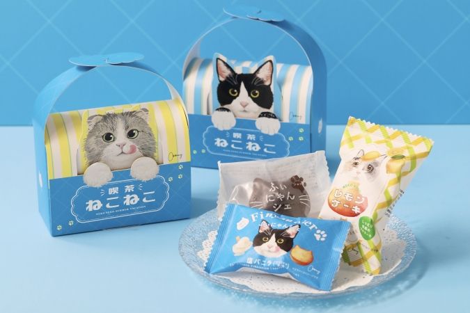 ねこねこ ねこねこサマープチギフト