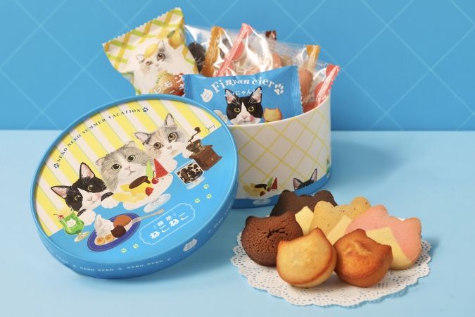 ねこねこ ねこねこサマーアソートBOX