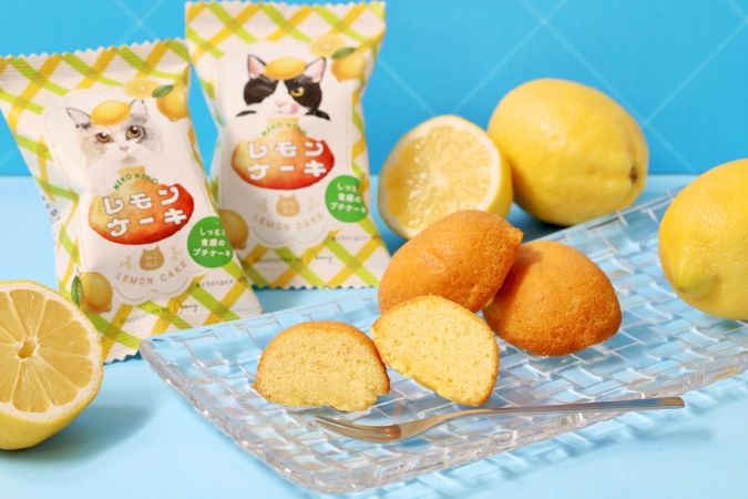 ねこねこ ねこねこレモンケーキ