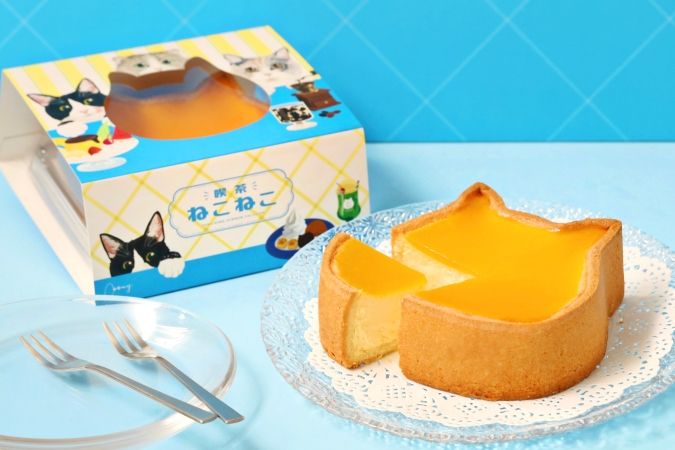 ねこねこ ねこねこチーズケーキ