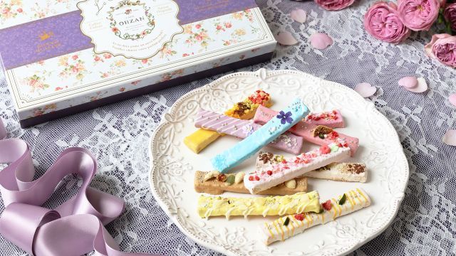 CAFE OHZAN スティックラスク フルール