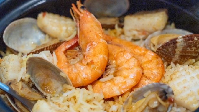 クボカリー薬院店 ビリヤニ堂 ソフトシュリンプ