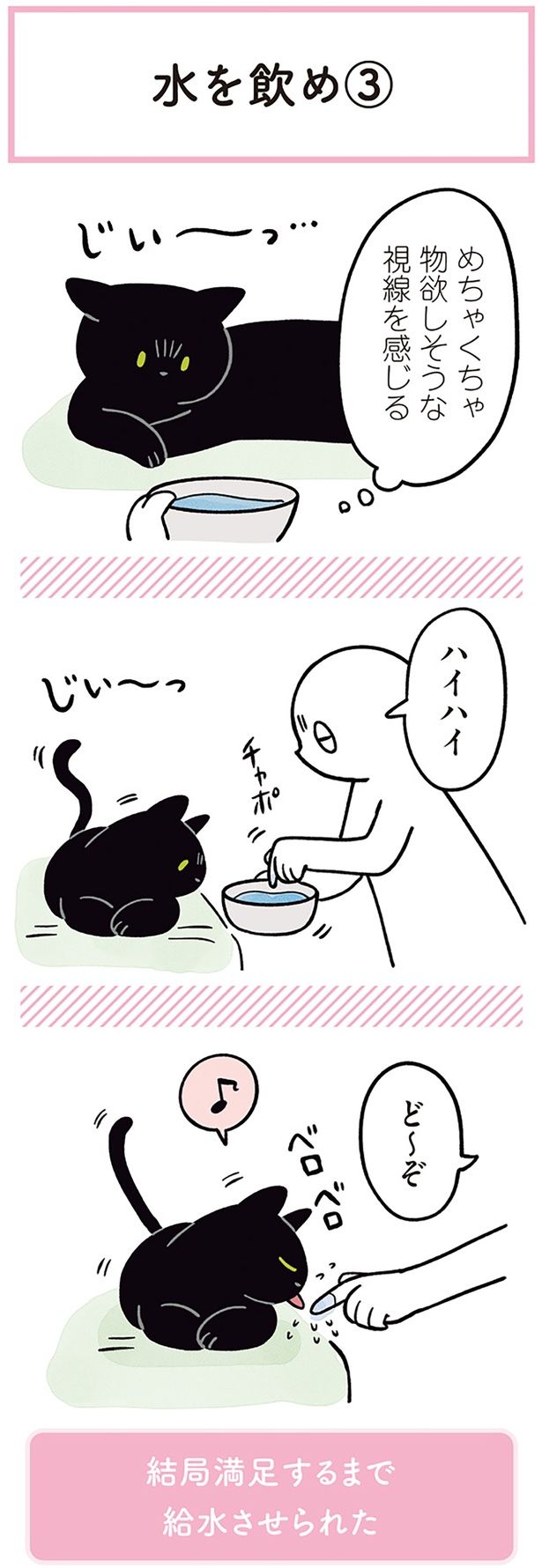ハイハイ ど～ぞ （C）AKR／KADOKAWA