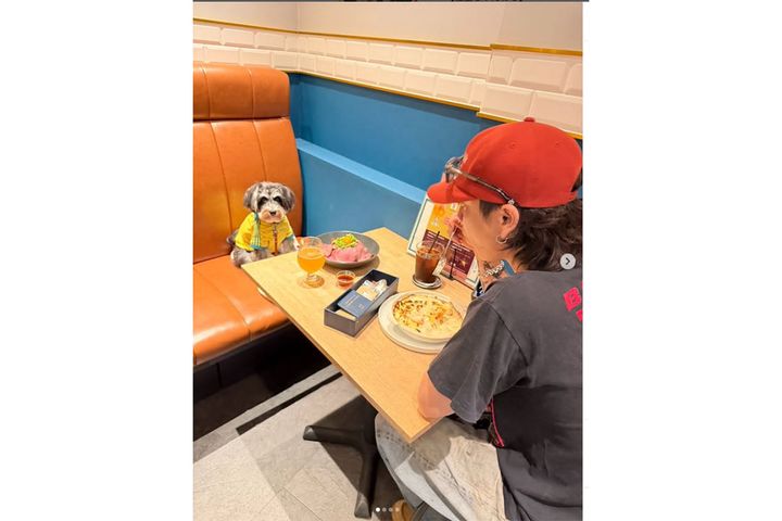 優里さんのInstagram（@yuuri__music__official）より