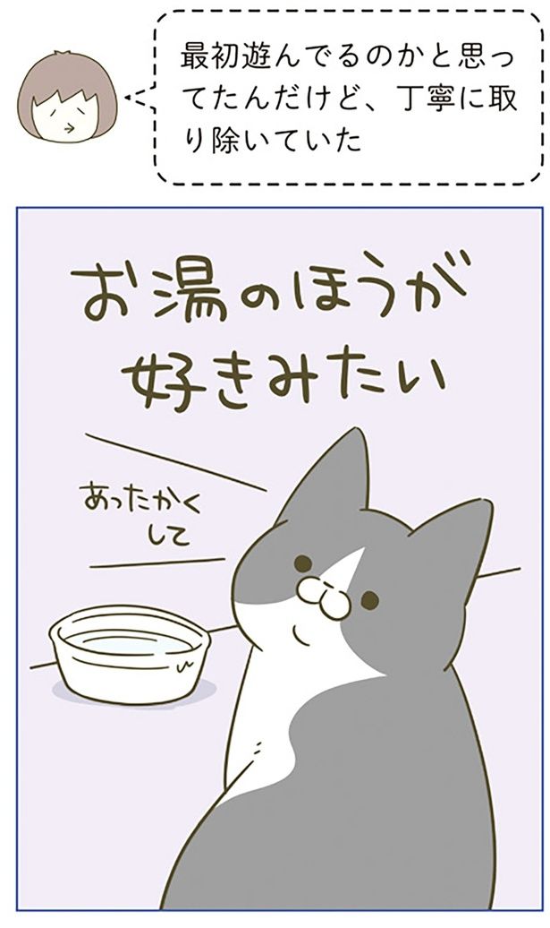 あったかくして （C）卵山玉子／KADOKAWA