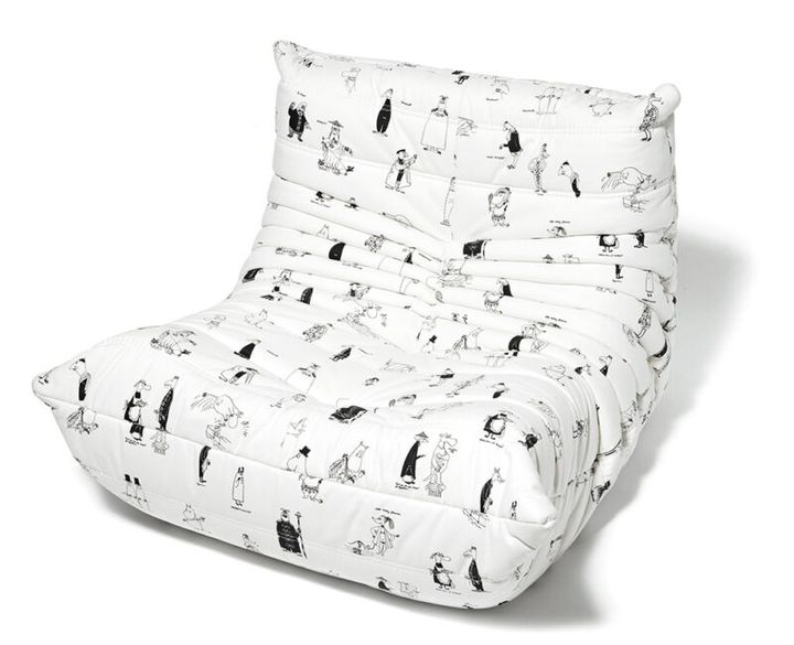 ロゼトーゴMOOMIN Riviera ￥264,000 ／リーン・ロゼ銀座