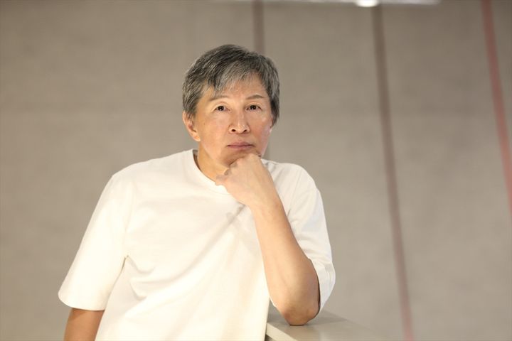 吉本新喜劇座長・アキ クランクイン！ 写真：高野広美 width=