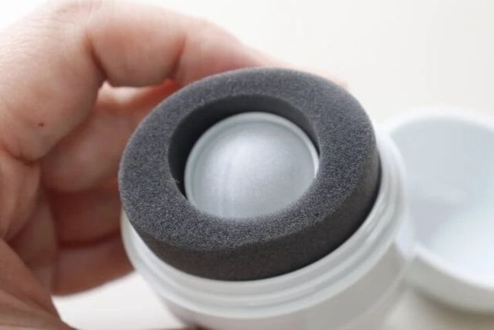 ダイソー 日焼け止め用ボトル 使用例