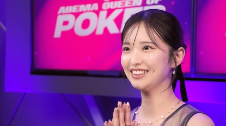 【映像】“透け感”が大人っぽい、あざとポーカー美女の勝負ドレス姿